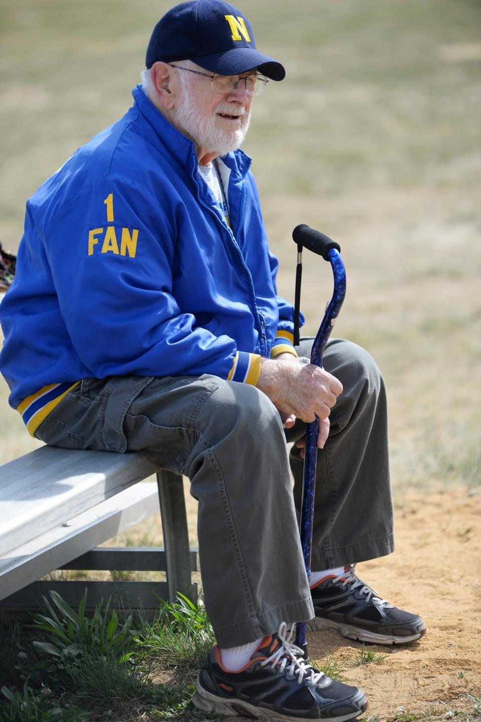 Charles 'Pop' Fellenbaum will be inducted into the Buena Regional Athletic Hall of Fame on Nov. 26.