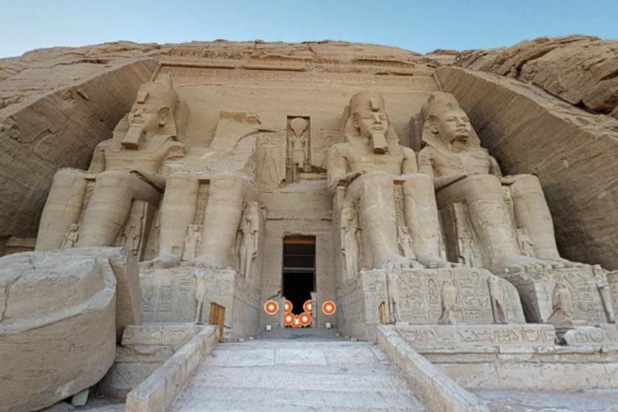 ¡Visita Egipto sin salir de casa! Realiza un recorrido virtual por sitios de patrimonio cultural