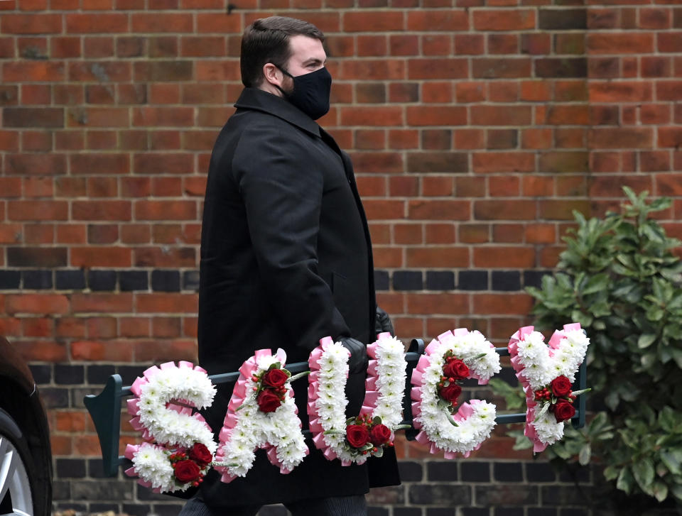 The Funeral Of Dame Barbara Windsor