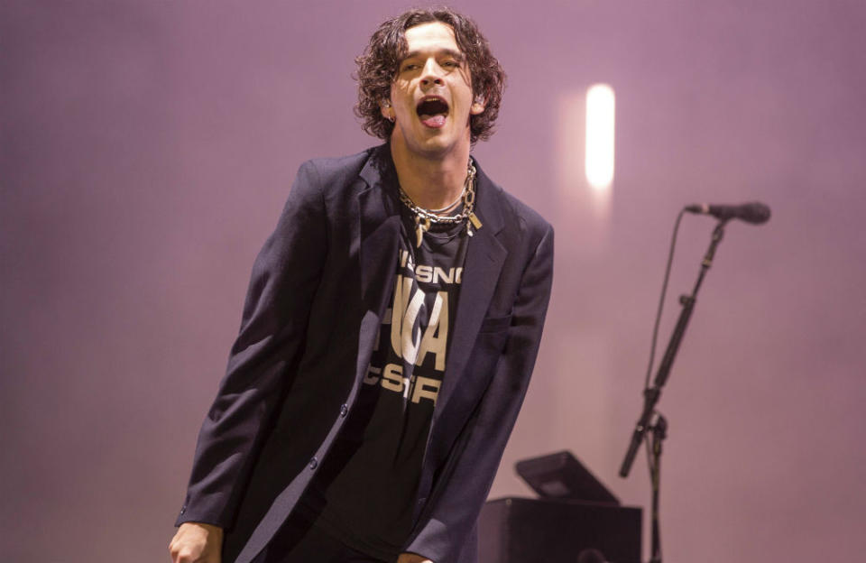 The 1975's Matty Healy has been wanting to work with Taylor Swift for years credit:Bang Showbiz