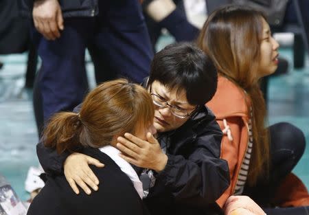 El capitán no dirigía el ferry surcoreano en el momento del naufragio