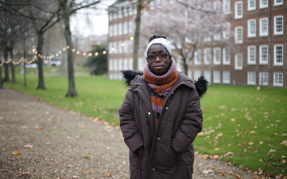 Rosamund Adoo-Kissi-Debrah appealed to Boris Johnson’s paternal instincts to make changes in air quality - Hollie Adams/AFP via Getty Images