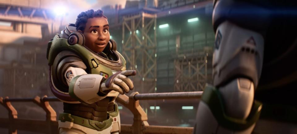 Alisha Hawthorne in Lightyear