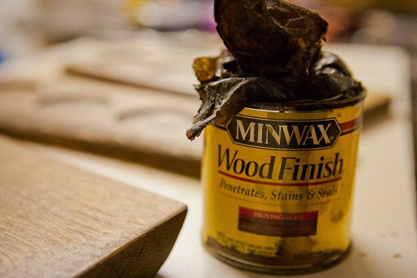 Minwax Finish