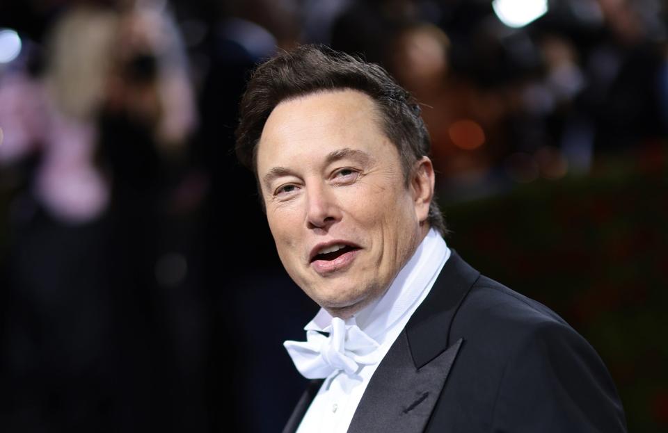 Zuletzt im Twitter-Hauptquartier, zu Halloween auf Schloss Dracula? Tesla-Chef und Twitter-Eigentümer Elon Musk. - Copyright: Dimitrios Kambouris/Getty Images for The Met Museum/Vogue