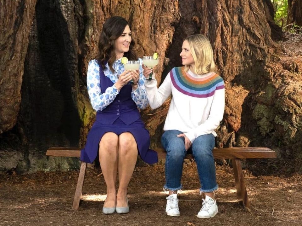Janet and Eleanor NBC The Good Place 