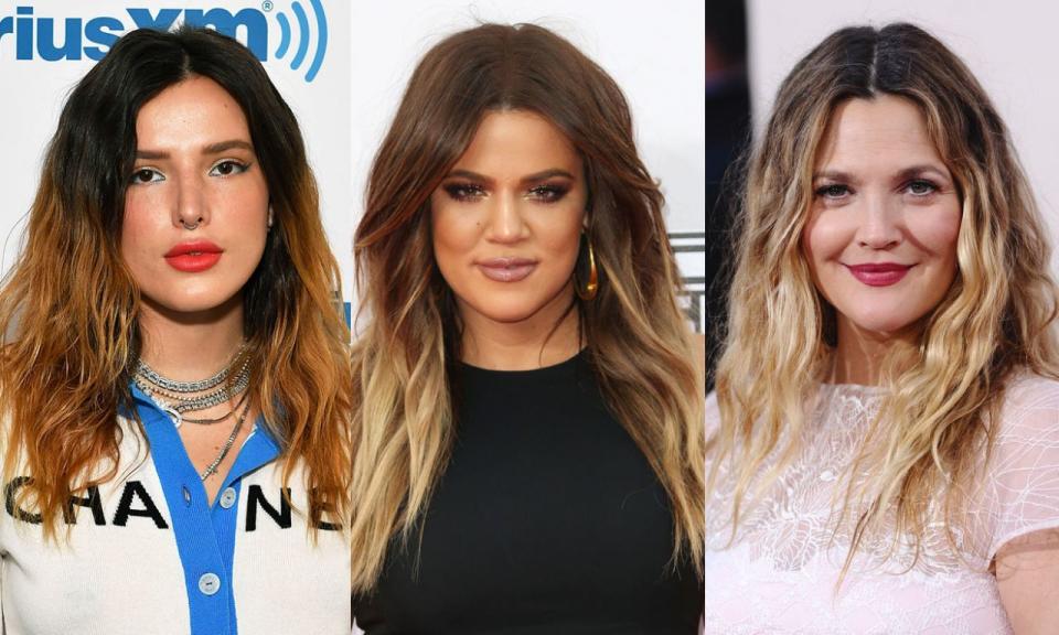 Bella Thorne, Khloe Kardashian, Drew Barrymore