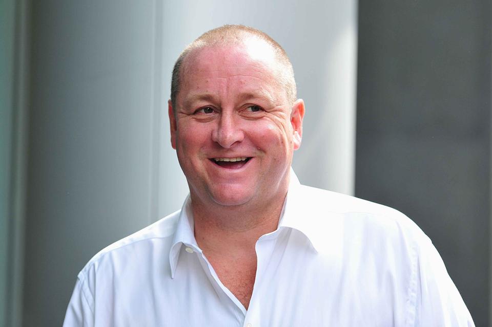 Retail tycoon Mike Ashley is planning to step down as chief executive of Frasers Group next year (Nick Ansell/PA) (PA Archive)