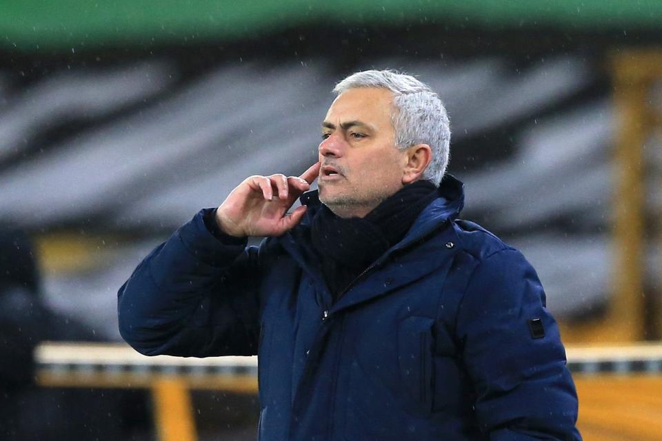 <p>In charge: Jose Mourinho</p> (Getty Images)