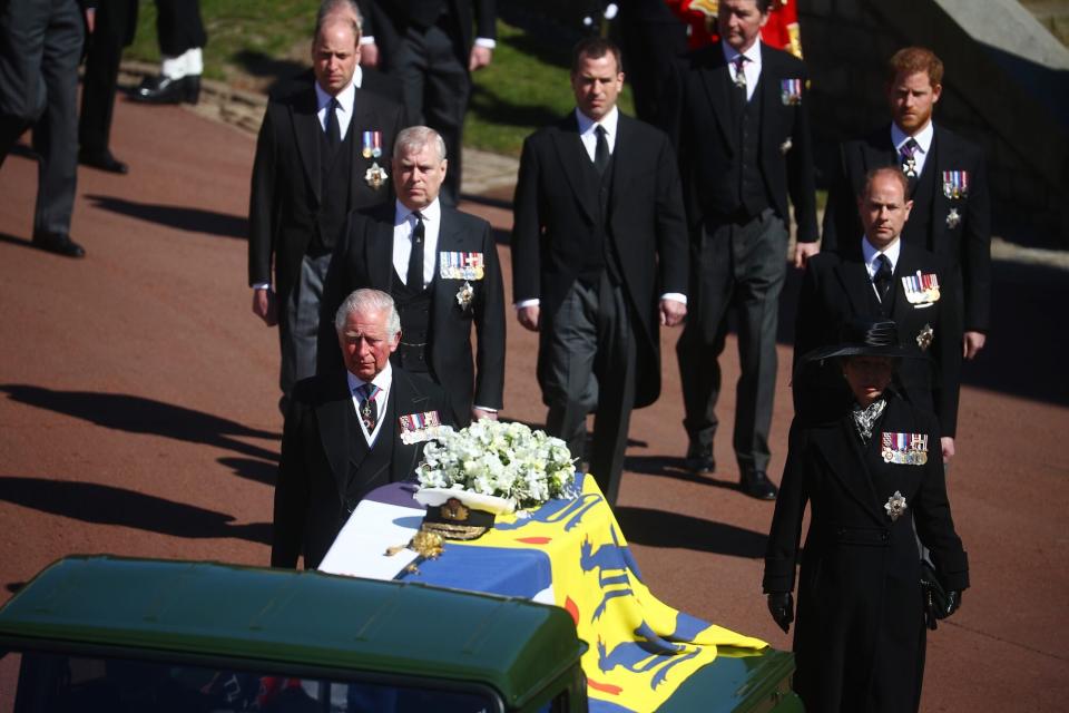 The Funeral Of Prince Philip, Duke Of Edinburgh Is Held In Windsor