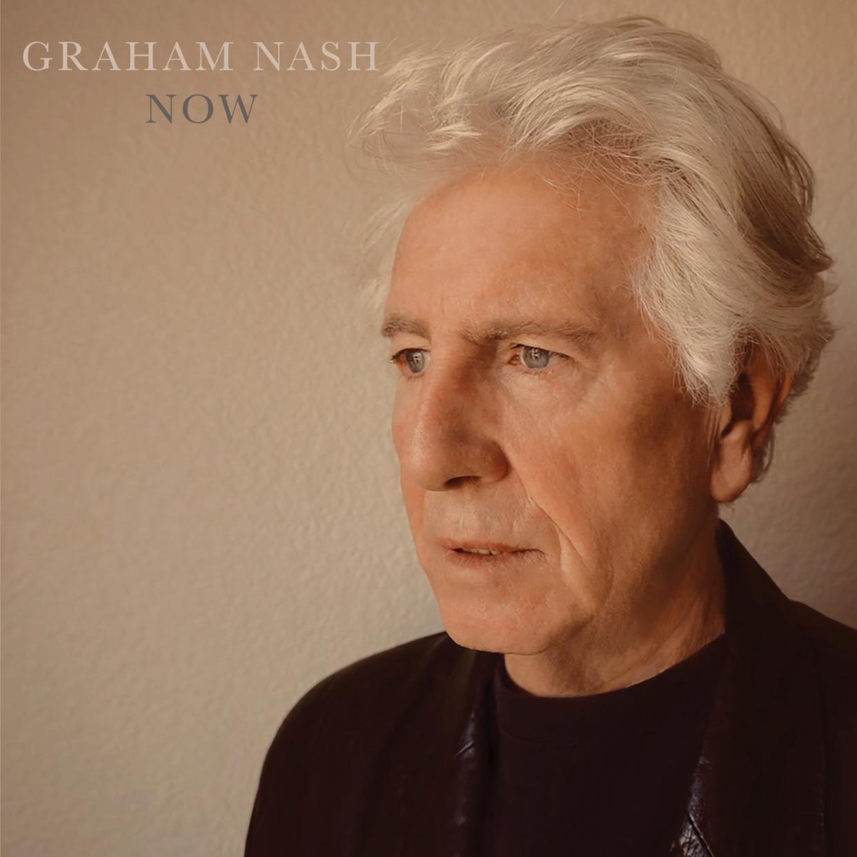 The cover of Graham Nash 'Now'