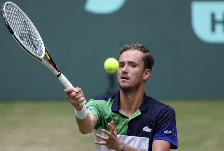 El ruso Daniil Medvedev no pudo participar en Wimbledon debido al veto por parte del tenis inglés