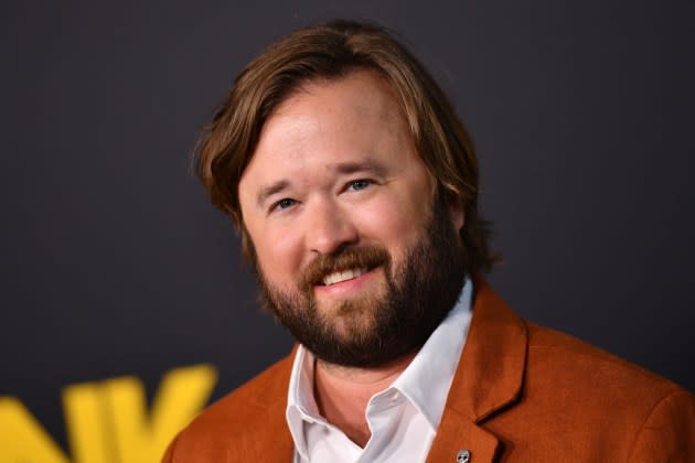 US actor Haley-Joel Osment attends the "Blink Twice" premiere at the Directors Guild of America (DGA) in Los Angeles, on August 8, 2024. - Credit: CHRIS DELMAS/AFP/Getty Images