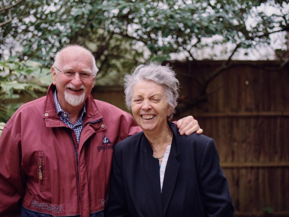 Trina Armstrong, 76, from north London, waited four years for an accurate diagnosis of a rare form of Alzheimer’s disease (Ben Quinton)