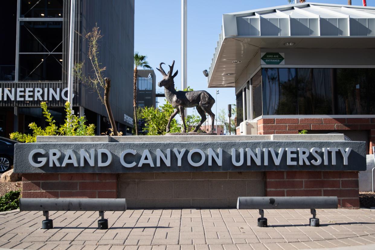 The U.S. Department of Education said its investigation determined Grand Canyon University misrepresented the cost of its doctoral degrees.