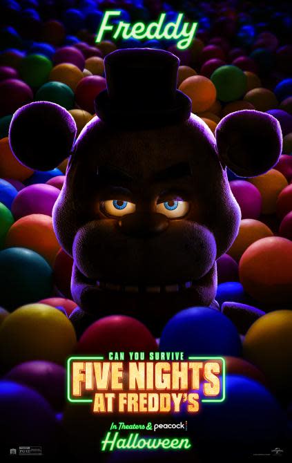 Los animatrónicos de <em>Five Nights at Freddy’s</em>