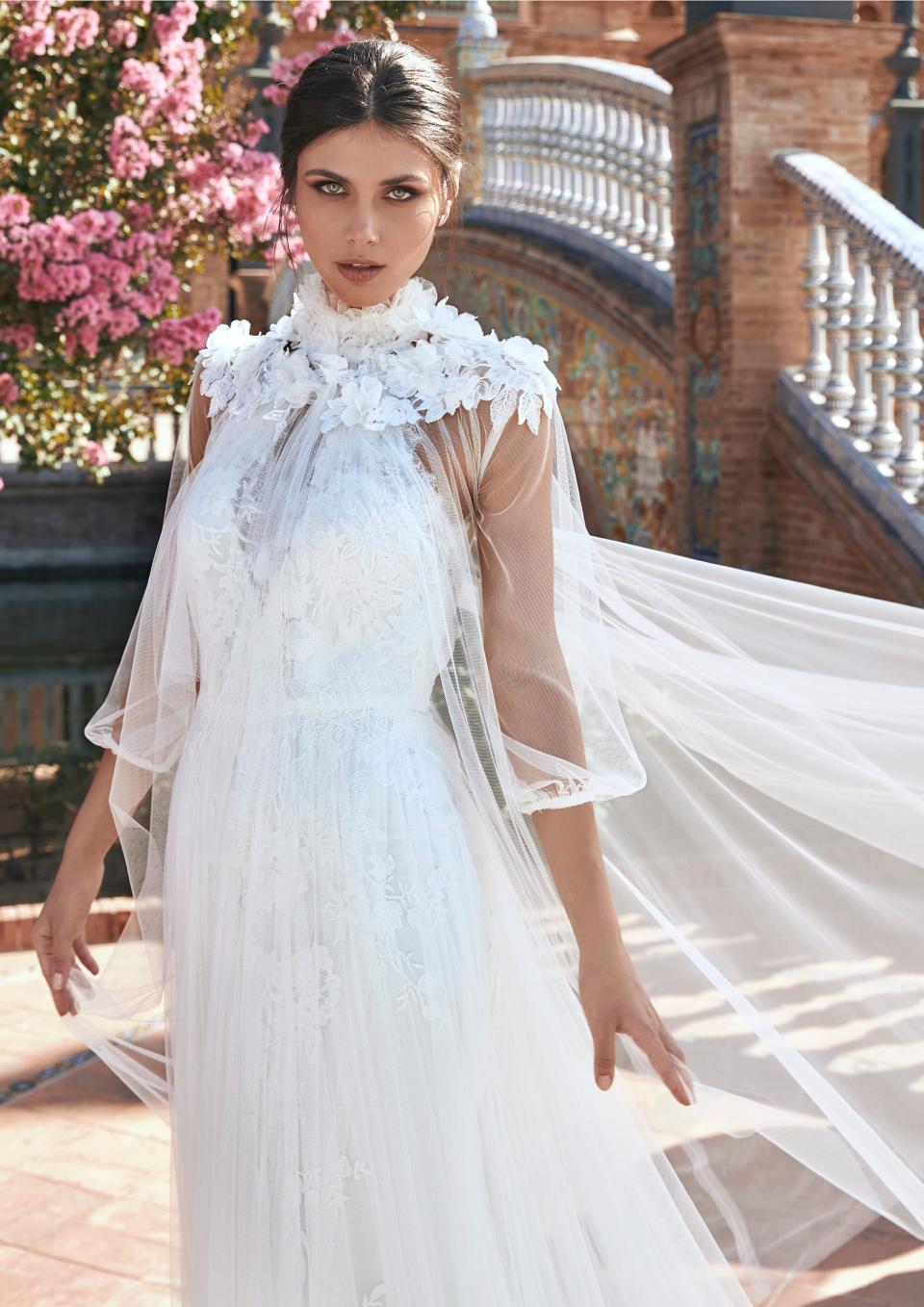 Marchesa Brings Its Couture Vision to Spanish Bridal House Pronovias