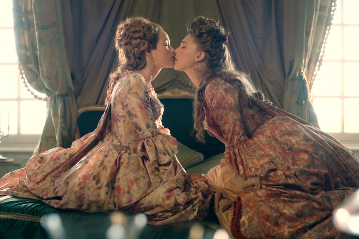 Marie Antoinette fights to live life on her own terms in the new 'Marie Antoinette' trailer