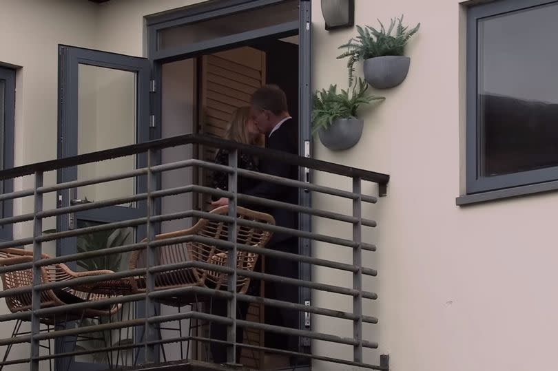 Nick and Toyah were caught -Credit:ITV