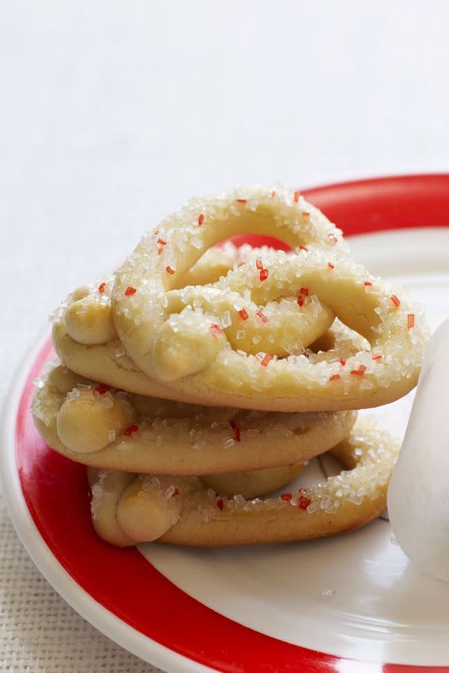 Cookie Pretzels