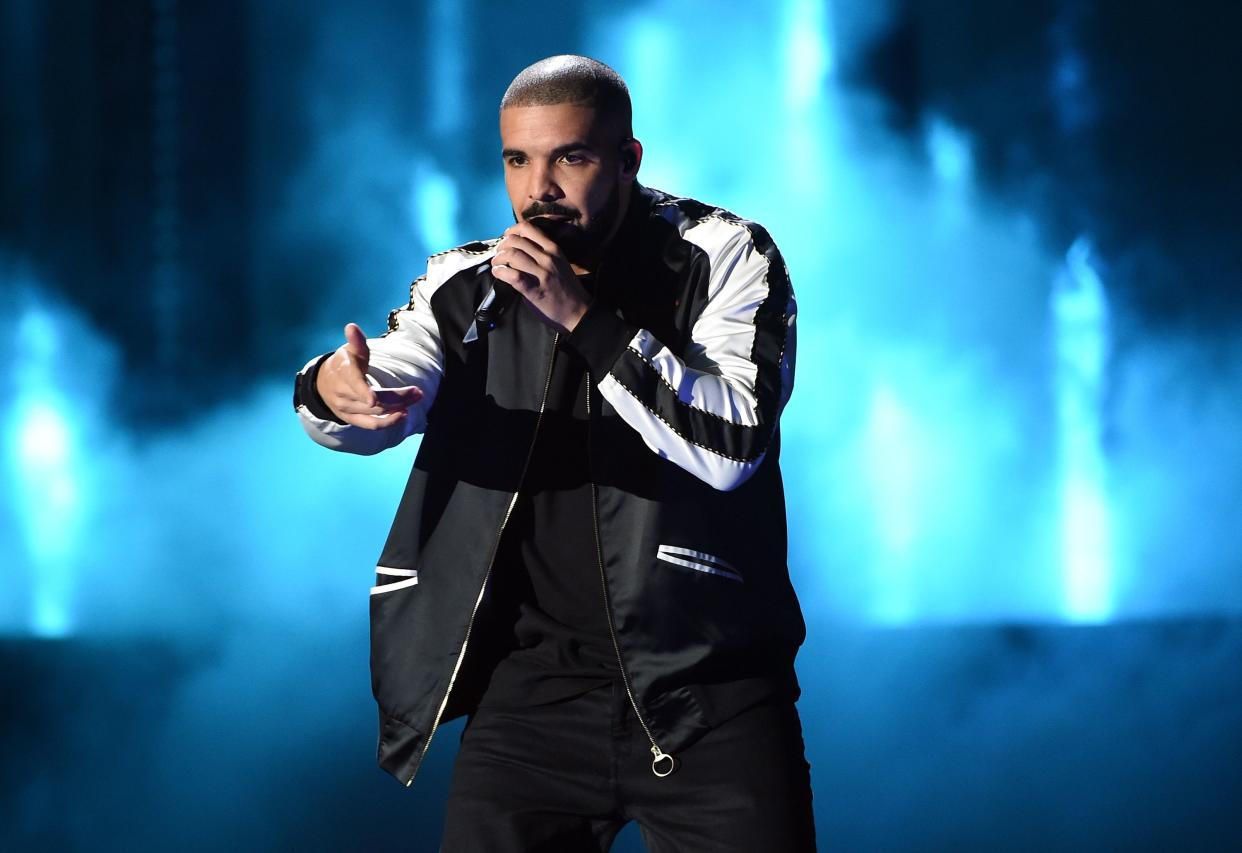 Recording artist Drake performs onstage at the 2016 iHeartRadio Music Festival at T-Mobile Arena on September 23, 2016 in Las Vegas, Nevada.