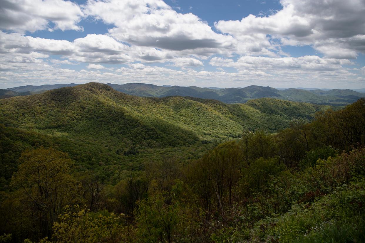 The Blue Ridge Parkway, which passes through Asheville, brought in $1.3 billion in visitor spending toward gateway communities in 2022, according to a National Park Service economic impact report.
