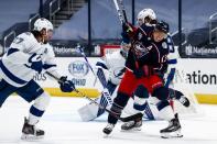 NHL: Tampa Bay Lightning at Columbus Blue Jackets