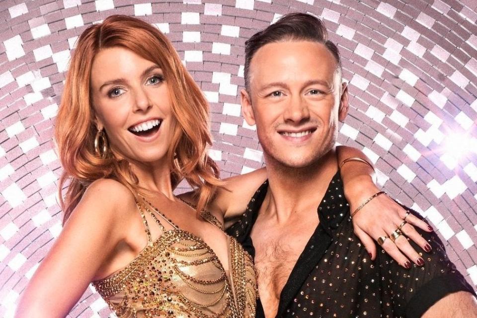 Dooley and Clifton won Strictly Come Dancing last year: BBC