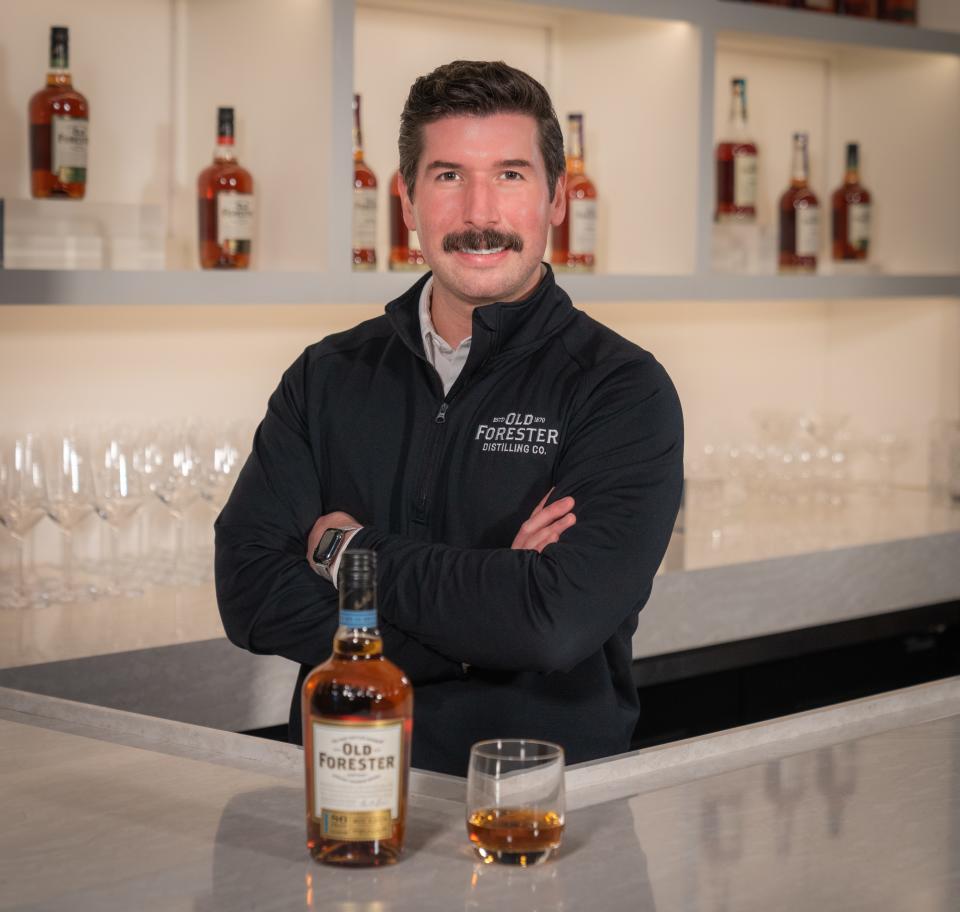 Old Forester named Caleb Trigo as Assistant Master Distiller, overseeing quality and innovation for America’s oldest bourbon brand.