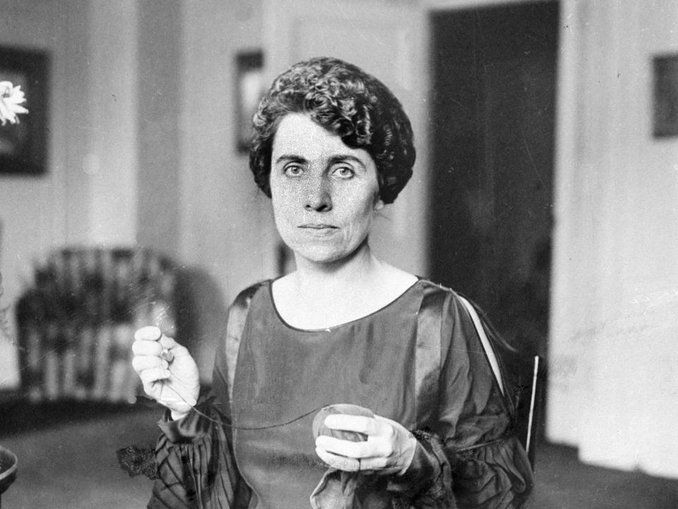 First lady Grace Coolidge