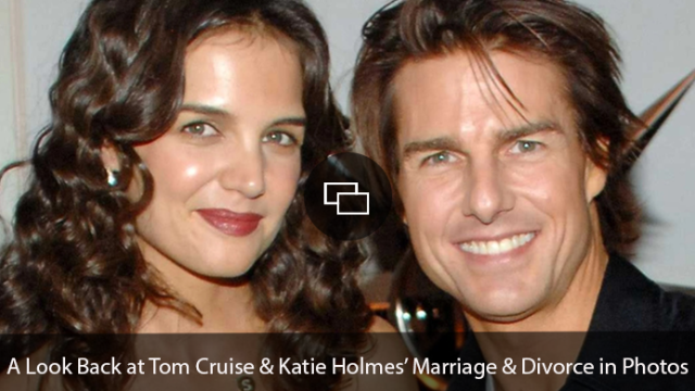 Katie Holmes Allegedly Started a Secret Friendship With a Fellow A-Lister  After Filing for Divorce From Tom Cruise