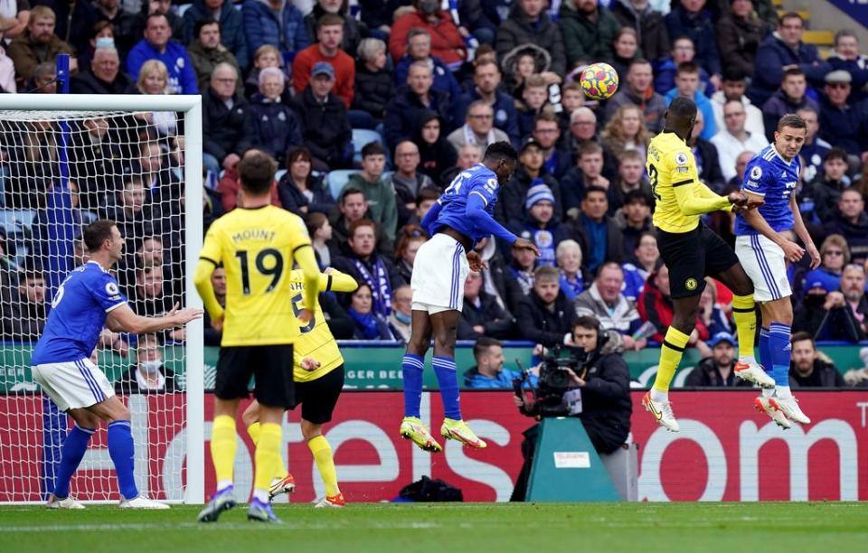 Rudiger headed in the opening goal to put the visiting side in control (PA)