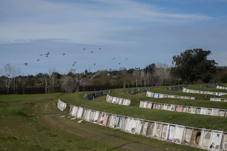 Una imagen del Cementerio del Norte