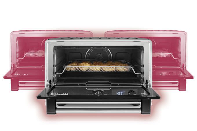 KitchenAid Digital Countertop Oven with Air Fry - KCO124BM