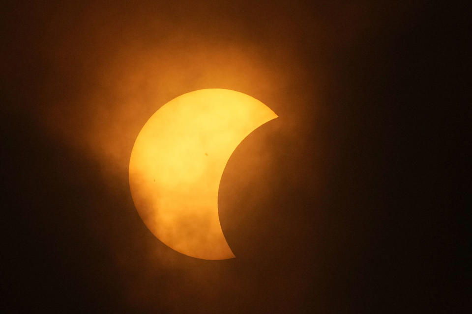 Bild: ECLIPSE (Eric Gay / AP)