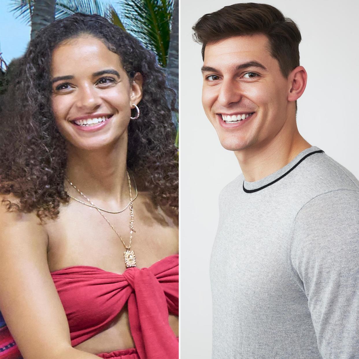 BiPs Olivia Lewis and Tanner Courtad Cozy Up for Winter Themed Photos Confusing Bachelor Nation