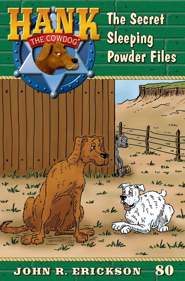 The popular Hank the Cowdog series has been a favorite among children for decades. Author John Erickson released the latest book.The books are published through Maverick Books, Inc. Illustrator of the books is Nicolette G. Earley.