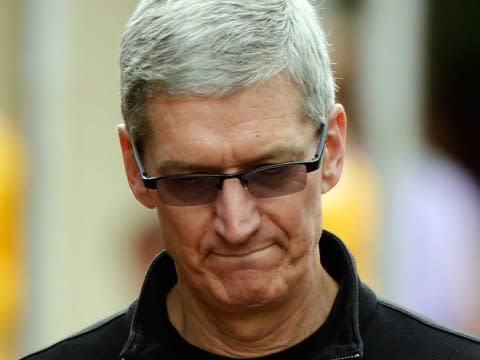 Apple CEO Tim Cook