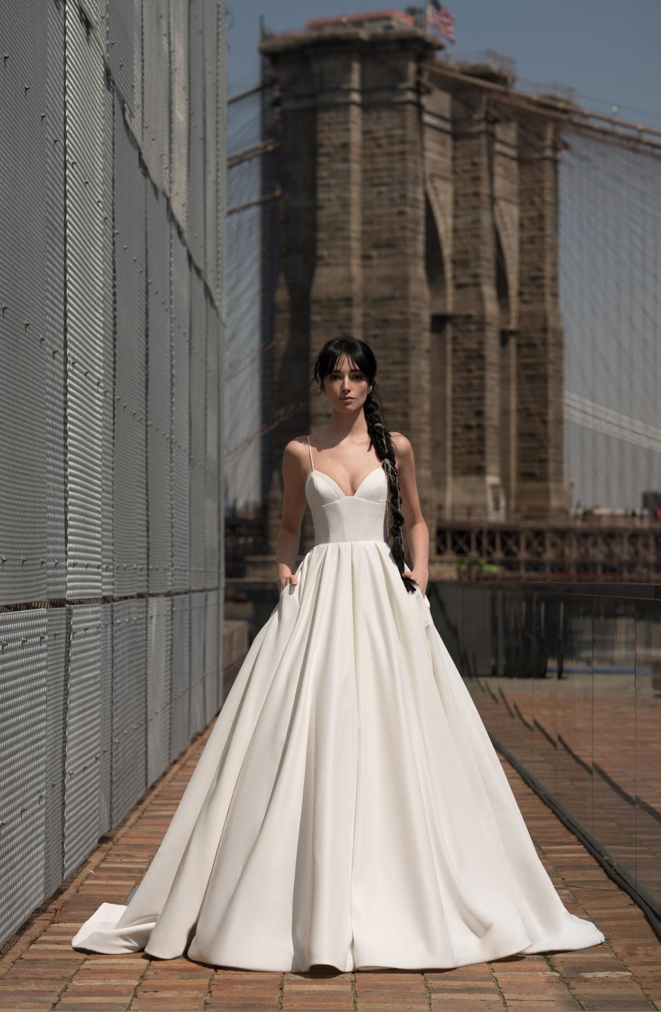 The Crawford dress from Alyne by Rita Vinieris' spring 2019 collection
