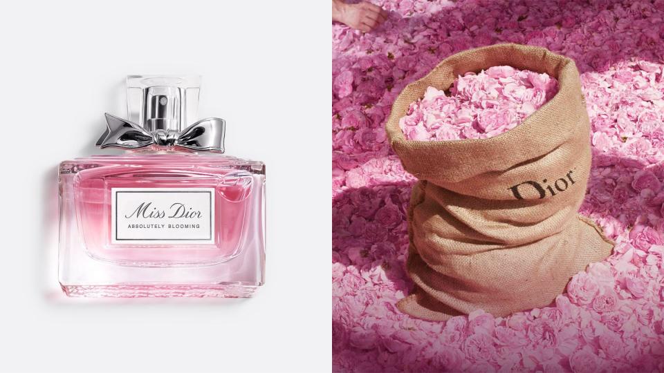 Experience a mix of floral and fruity with Dior's Miss Dior Absolutely Blooming.