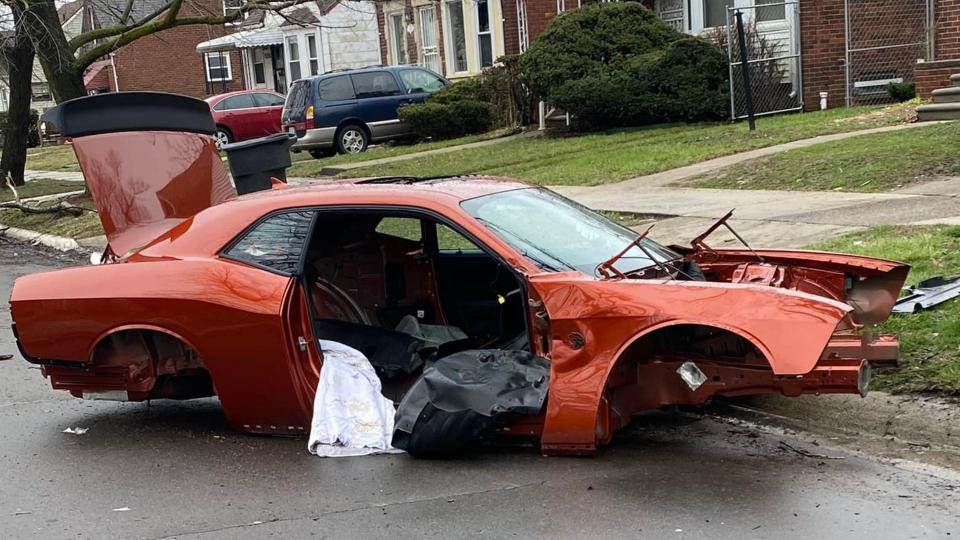 Picked To The Bones: The Stolen Cars Of Detroit