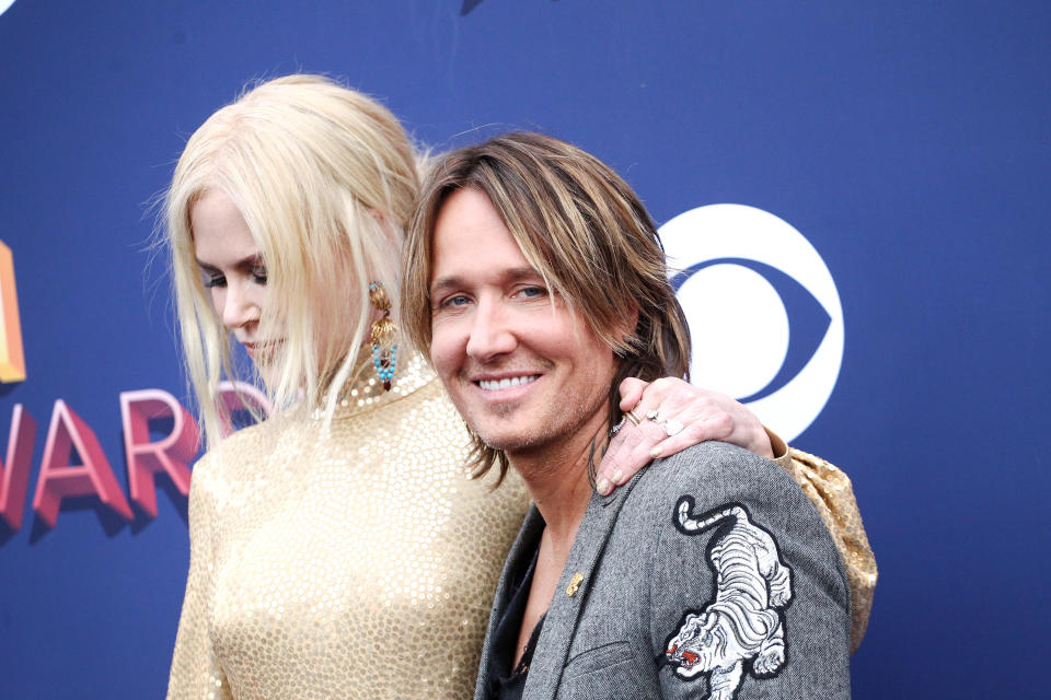 Nicole Kidman and Keith Urban (Photo: Tommaso Boddi/Getty Images)