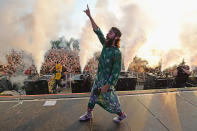 <p>Jared Leto of Thirty Seconds to Mars performs onstage during the 2017 Firefly Music Festival on June 18, 2017 in Dover, Delaware. (Photo by Kevin Mazur/Getty Images for Firefly) </p>