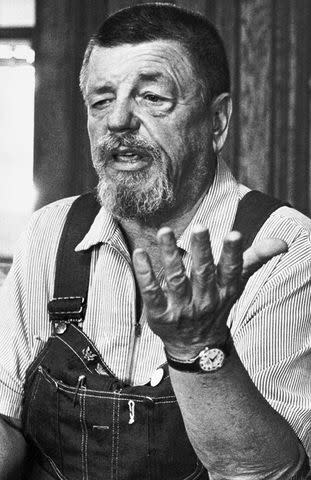 <p>Bettmann Archive/Getty</p> Synanon founder Charles Dederich