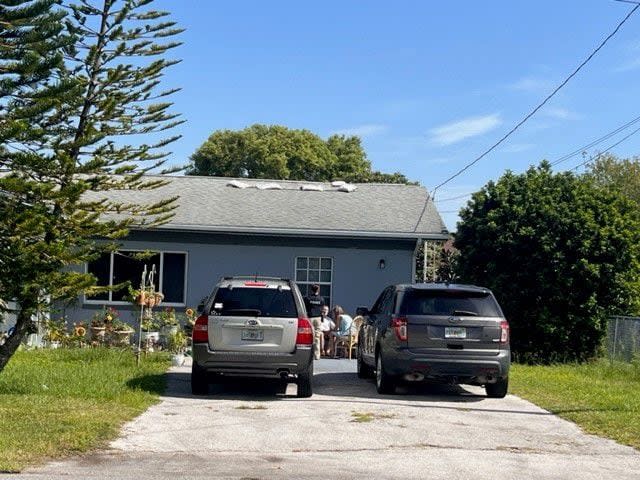 No one has ever been arrested in connection to her disappearance, but her ex-fiance Dale Smith has long been the prime suspect. On Wednesday morning, officers started searching Smith’s father’s home.