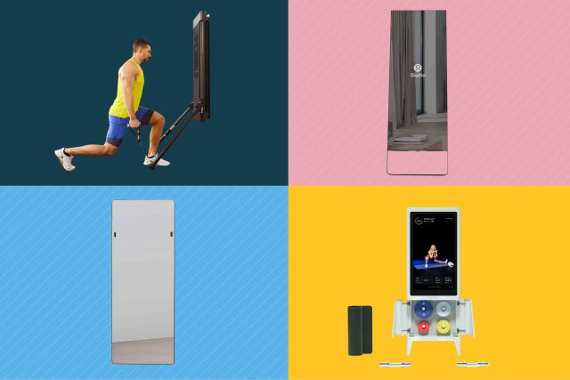 The 6 Best Workout Mirrors of 2023 Tested and Reviewed Yahoo Sports