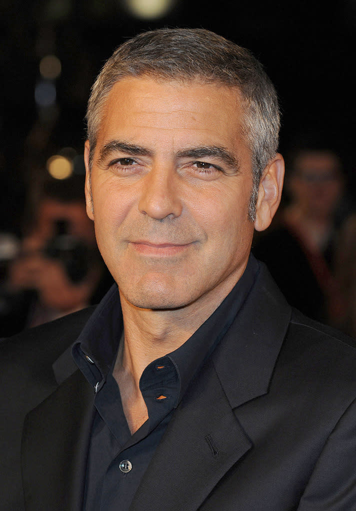 London BFI Film Festival 2009 George Clooney