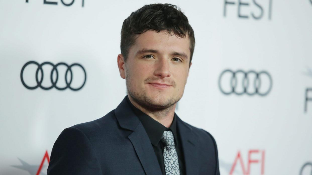 Mandatory Credit: Photo by Matt Baron/Shutterstock (9219583be)Josh Hutcherson'The Disaster Artist' Centerpiece Gala, Arrivals, AFI Fest, Los Angeles, USA - 12 Nov 2017.