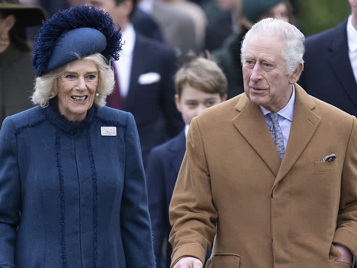 Carlos III y reina consorte Camilla 