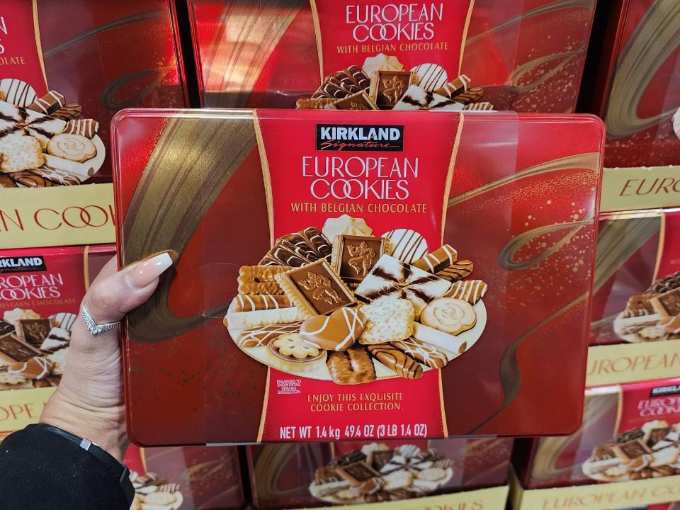 Kirkland Signature European cookies